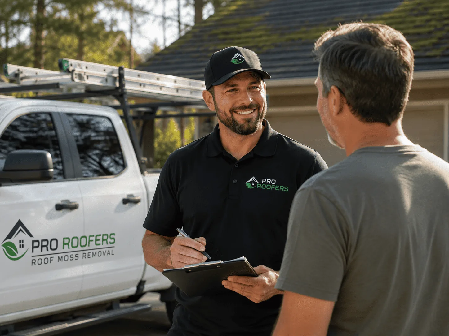Roof Moss Removal Truman, MN FAQs